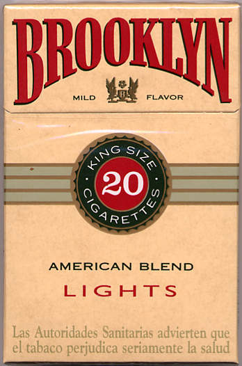 Brooklyn Lights cigarettes American Blend